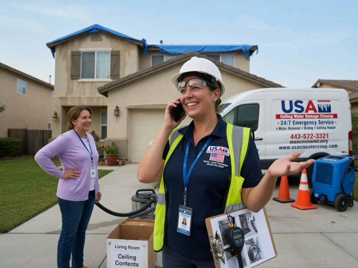 Ceiling Water Damage Restoration Gibbonsville, ID FAQs
