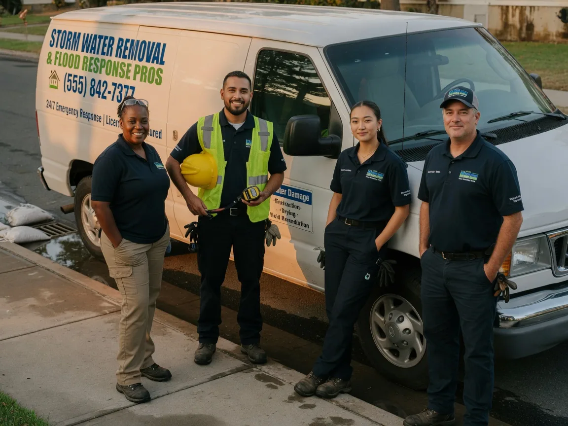 Storm Damage Water Removal company in Gibbonsville, ID