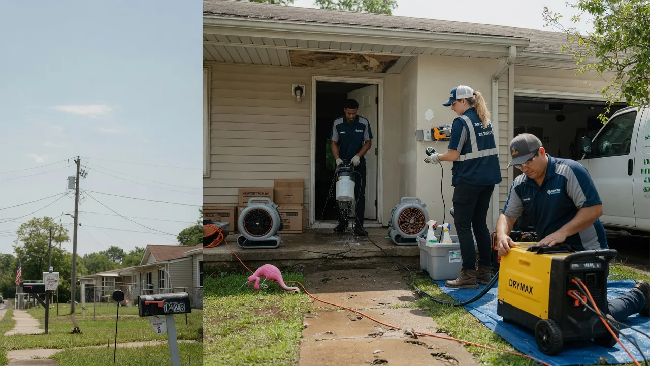 Storm Damage Water Removal in Gibbonsville, ID near me